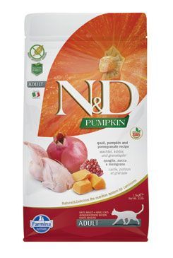 N&D Pumpkin CAT Quail & Pomegranate 2x5kg