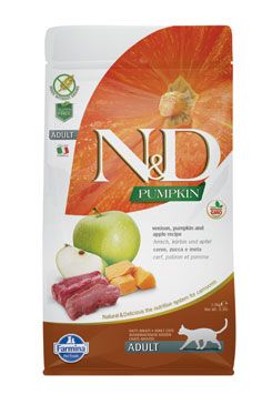 N&D Pumpkin CAT Venison & Apple 2x5kg