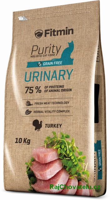 Fitmin Cat Purity Urinary 2x10kg+myška+1x masíčka Perrito+DOPRAVA ZDARMA!