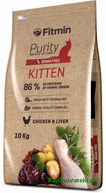 Fitmin Cat Purity Kitten 1,5kg