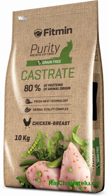 Fitmin Cat Purity Castrate 400g