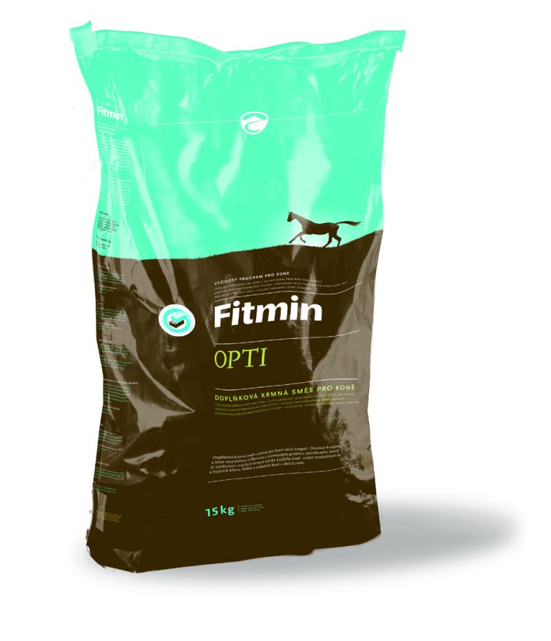 Fitmin horse OPTI 2 x 15 kg + DOPRAVA ZDARMA + SLEVA PO REGISTRACI / PŘIHLÁŠENÍ