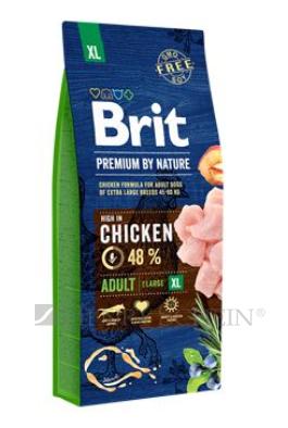 Brit Premium Dog by Nature Adult XL 3 x 15kg + DOPRAVA ZDARMA!!!