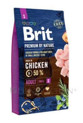 Brit Premium Dog by Nature Adult S 2 x 8 kg + DOPRAVA ZDARMA