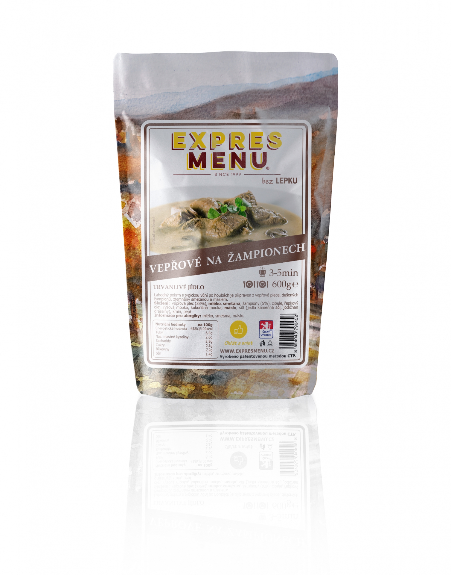 Expres Menu - krůtí maso 300g (3 porce)