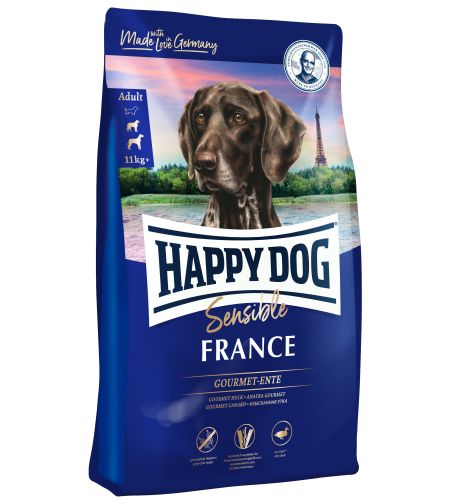 Happy Dog Supreme Sensible France 3x11kg+DOPRAVA ZDARMA+1x masíčka Perrito