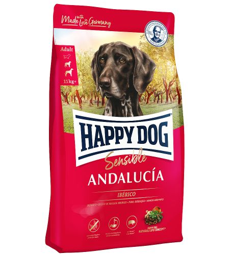 Happy Dog Supreme Sensible Andalucia 2x11kg+DOPRAVA ZDARMA+1x masíčka Perrito