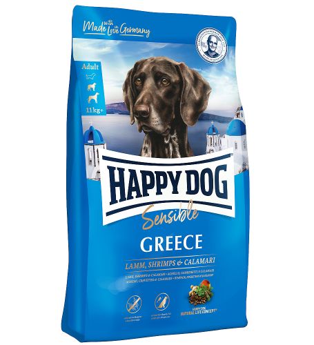 Happy Dog Supreme Sensible Greece 3x11kg+DOPRAVA ZDARMA+1x masíčka Perrito