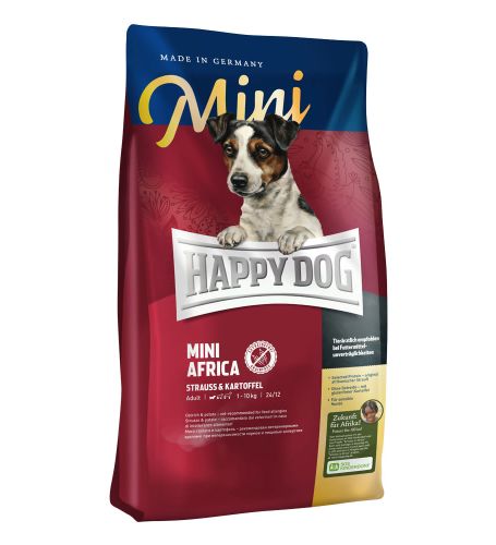 Happy Dog Supreme Mini Africa 2x4kg + DOPRAVA ZDARMA