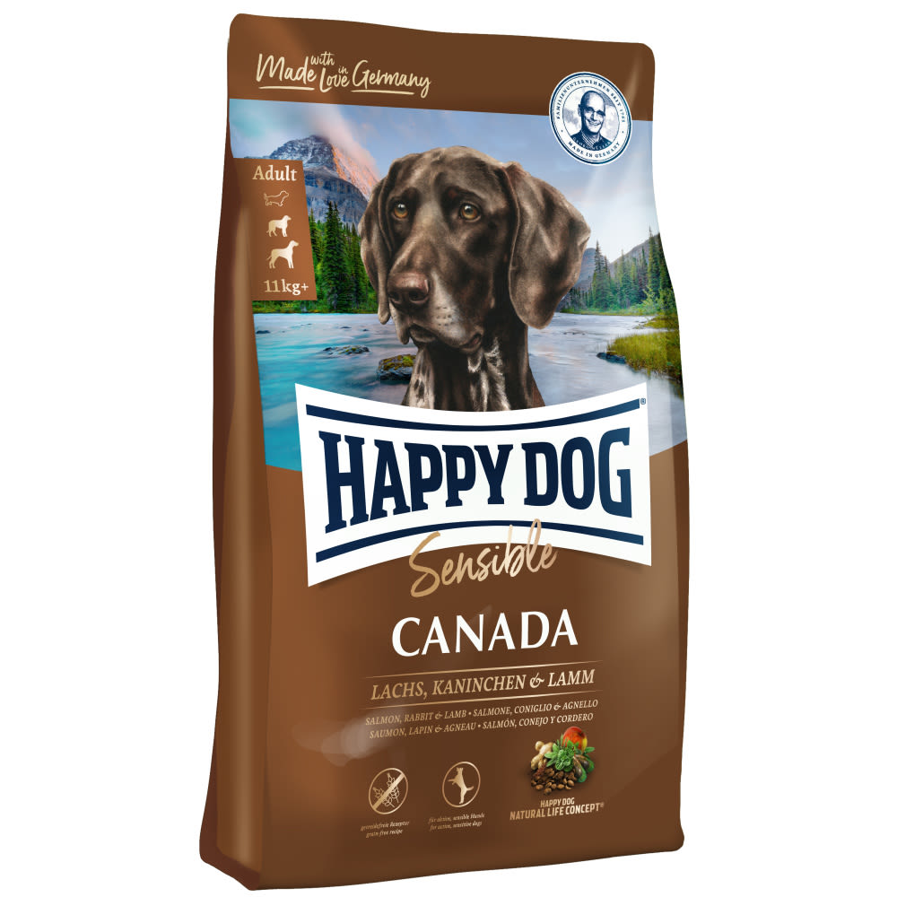 Happy Dog Supreme Sensible Canada 2x11kg +DOPRAVA ZDARMA+1x masíčka Perrito