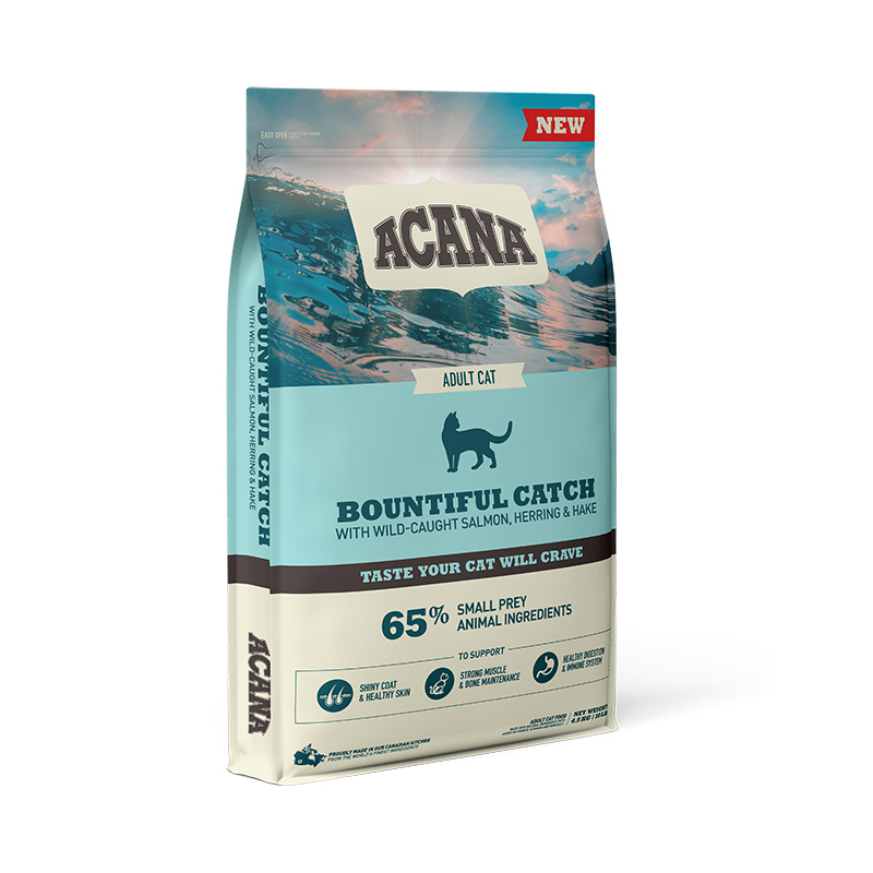 Acana Cat Bountiful Catch 2x4,5kg+myška+DOPRAVA ZDARMA