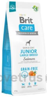 Brit Care Dog Grain-free Junior Large Breed 2x12kg+DOPRAVA ZDARMA+1x masíčka Perrito!