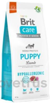 Brit Care Dog Hypoallergenic Puppy 2x12kg+DOPRAVA ZDARMA+1x masíčka Perrito!