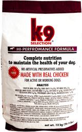 K-9 Selection HI-PERFORMANCE 12kg+DOPRAVA ZDARMA+1x masíčka Perrito!
