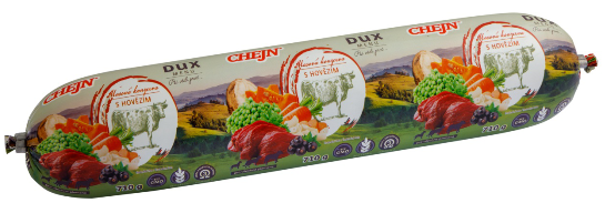 CHEJN Dux s hovězím 12x710g KARTON