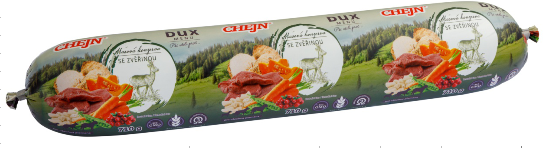 CHEJN Dux se zvěřinou 12x710g KARTON