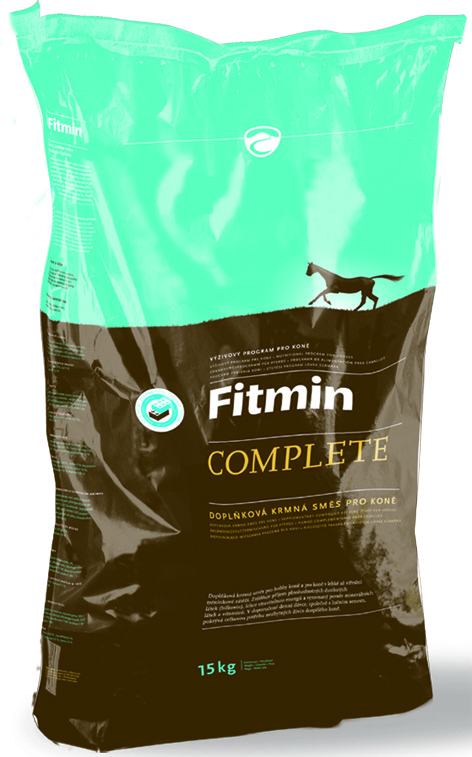 Fitmin horse COMPLETE 15 kg + DOPRAVA ZDARMA + SLEVA PO REGISTRACI / PŘIHLÁŠENÍ