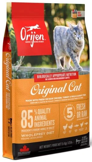 ORIJEN Cat Original 3 x 5,4 kg+myška + DOPRAVA ZDARMA!