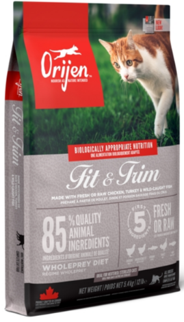 ORIJEN Cat Fit & Trim 3 x 5,4 kg+myška + DOPRAVA ZDARMA!