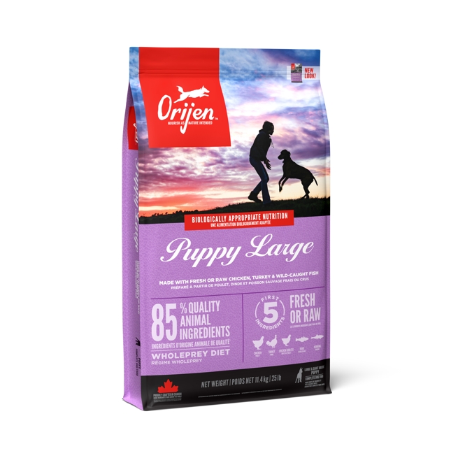 ORIJEN Dog Puppy Large 2x11,4kg + DOPRAVA ZDARMA+1x Pamlsek!