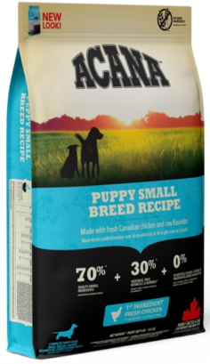 Acana Dog Puppy Small Heritage 2 x 6kg+DOPRAVA ZDARMA+1x masíčka Perrito 50g