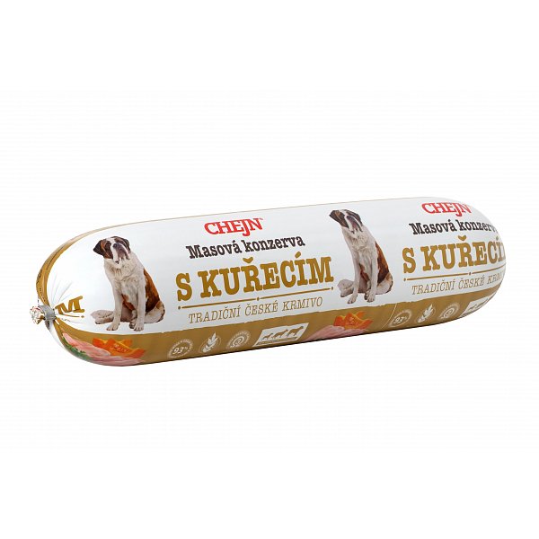 CHEJN s kuřecím a dýní 10 x 1kg - karton
