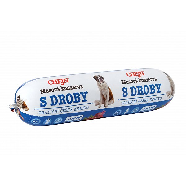 CHEJN s droby a červenou řepou 10 x 1kg - karton