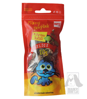 Mapes suš. PLÍCE se šantou kočičí 20g