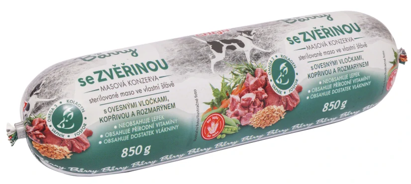 CHEJN Barry zvěřina 850g