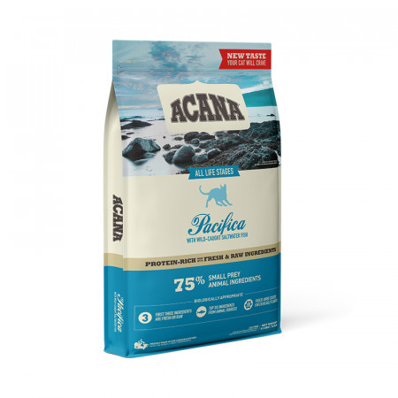 Acana Cat Pacifica 3x4,5kg++myška+DOPRAVA ZDARMA