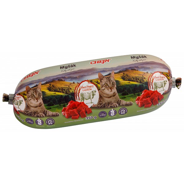 Chejn Myšák s hovězím 20x350g (1 karton)