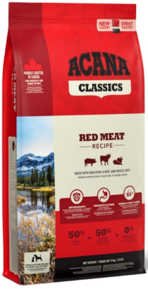 Acana Dog Classic Red 2 x 14,5 kg+ DOPRAVA ZDARMA+1x masíčka Perrito 50g
