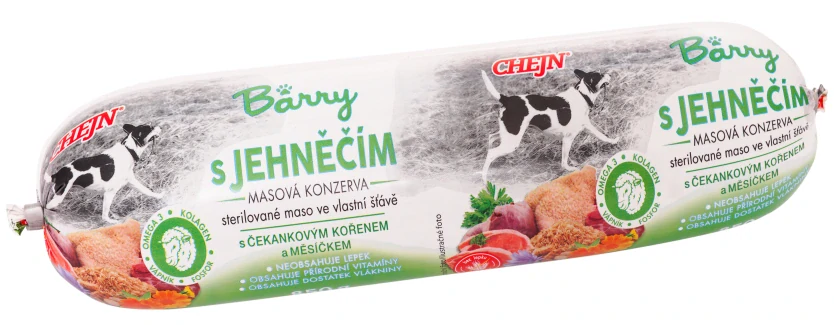 CHEJN Barry jehněčí 10 x 850g - karton