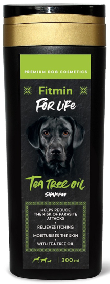 Šampon Fitmin For Life Tea Tree Oil pro psy a kočky 300 ml