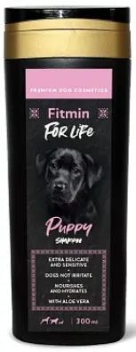 Šampon Fitmin For Life Puppy pro šťěňata a koťata 300ml
