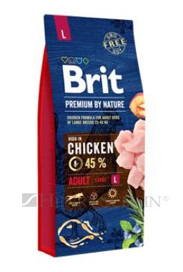 Brit Premium Dog by Nature Adult L 2 x 15kg + DOPRAVA ZDARMA!!!