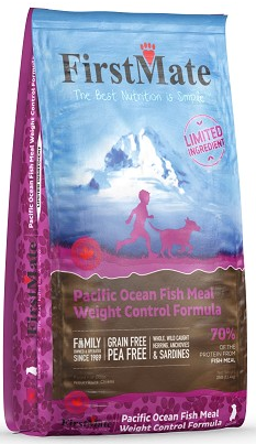 FirstMate Pacific Ocean Fish Senior/Weight Control 2,3 kg