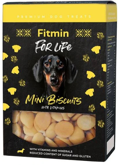 Fitmin For Life Mini piškoty 180 g