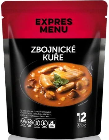 Expres Menu - zbojnické kuře 600g (2 porce)