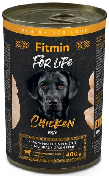 Konzerva Fitmin FL dog chicken 400 g
