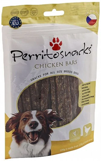 Perrito Chicken Bars 100g