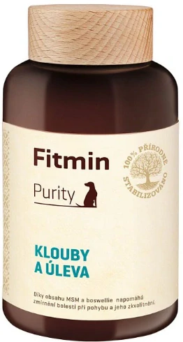 Fitmin dog Purity Klouby a úleva 200g