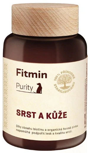 Fitmin dog Purity Srst a kůže 160g