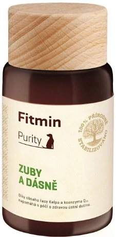 Fitmin dog Purity Zuby a dásně 80g