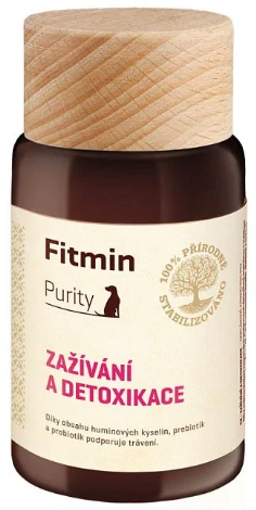 Fitmin dog Purity Zažívání a detoxikace tablety 70ks