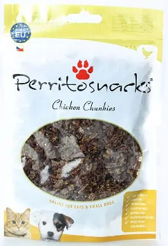 Perrito Chicken Chunkies 100g