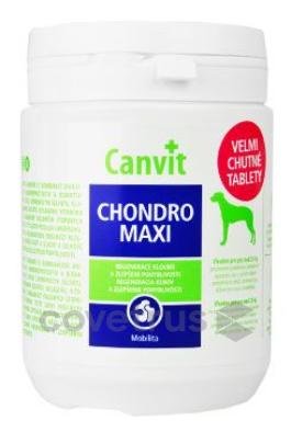 Canvit Chondro Maxi pro psy ochucené 500g