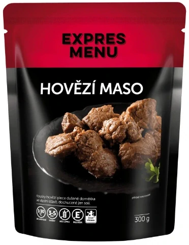 Expres Menu - hovězí maso 300g (3 porce)