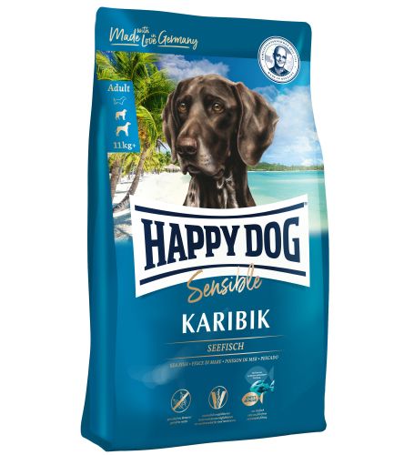 Happy Dog Supreme Sensible Karibik 11kg+DOPRAVA ZDARMA+1x masíčka Perrito