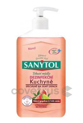 SANYTOL mýdlo desinfekční kuchyně 250ml